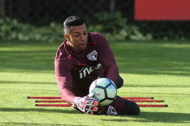 Treino São Paulo - Sidão