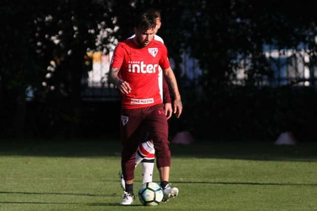 Treino São Paulo - Jonathan Gómez