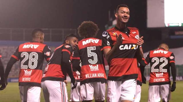 Palestino x Flamengo