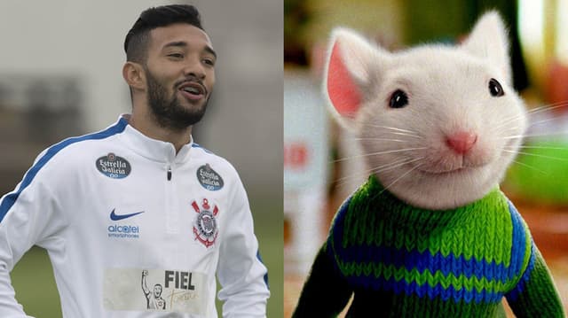 Clayson foi comparado ao personagem Stuart Little