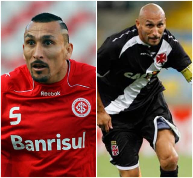 Guiñazu - Internacional e Vasco