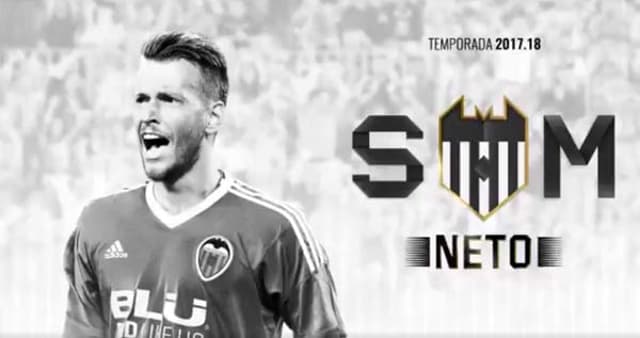 Neto acertou com o Valencia
