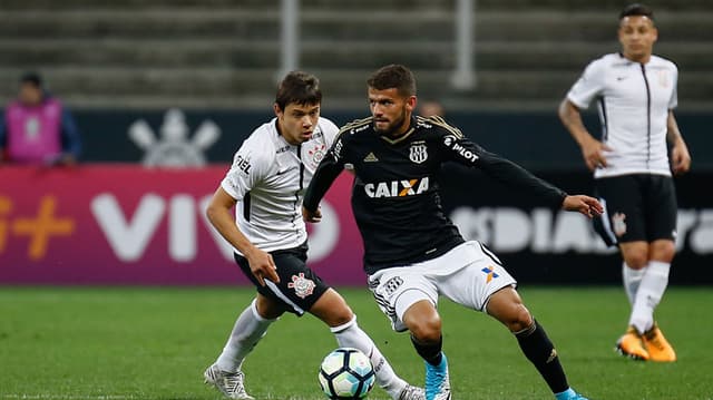 Corinthians x Ponte Preta