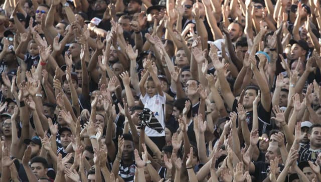 Timão tem média de 30.408 no Brasileirão