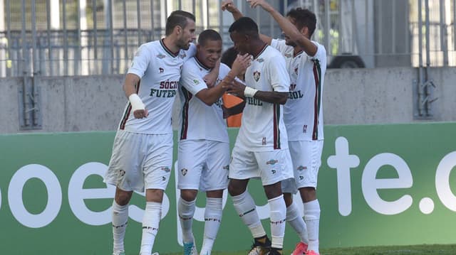 Bahia e Fluminense ficaram na igualdade por 1 a 1, neste domingo, na Arena Fonte Nova