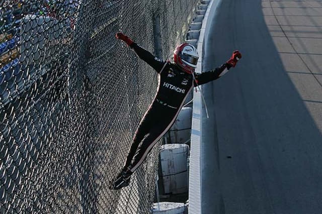 Helio Castroneves (Penske) - Indy