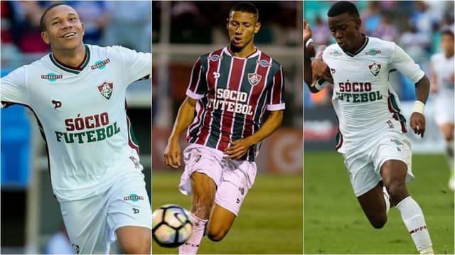 Wellington, Richarlison, Calazans ou os três? Confira as imagens na galeria de fotos a seguir