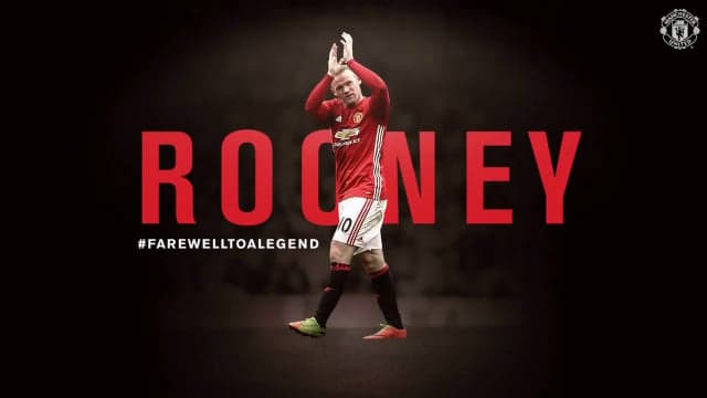 Golaços de Rooney pelo United