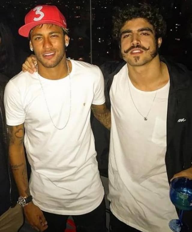 Neymar e Caio Castro