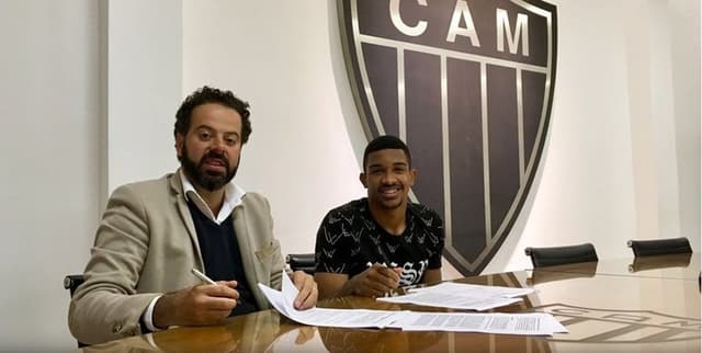 Bremer renova até 2021 com o Atlético-MG