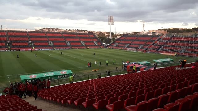 Ilha do Urubu antes de Flamengo x Grêmio