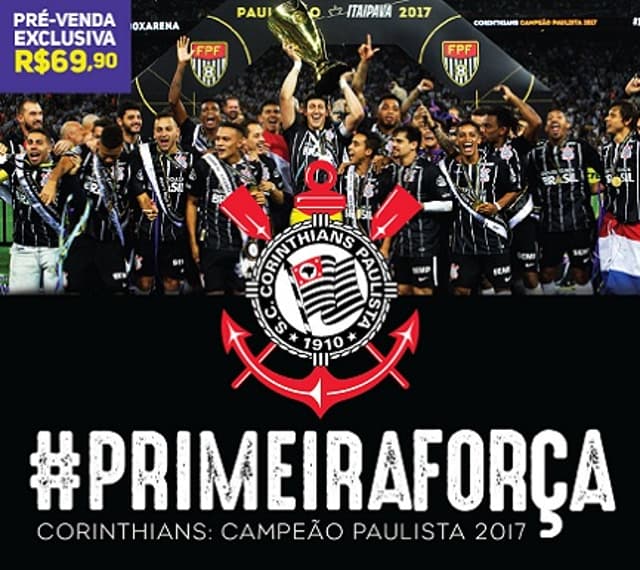 Livro do Corinthians sobre o título paulista