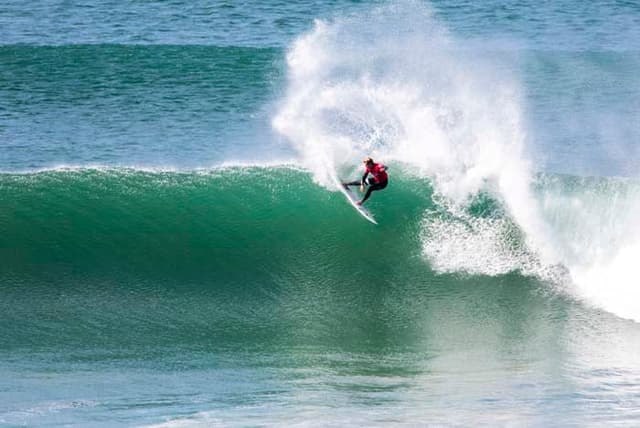 John John Florence (HAV) conseguiu a melhor média do dia