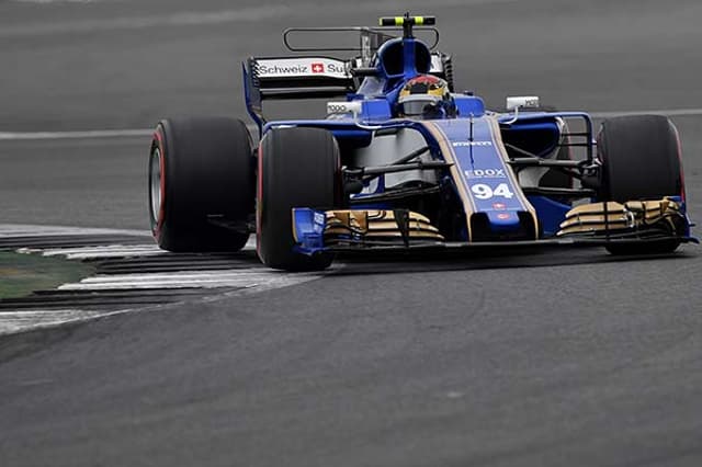 Pascal Wehrlein (Sauber) - GP do Grã-Bretanha