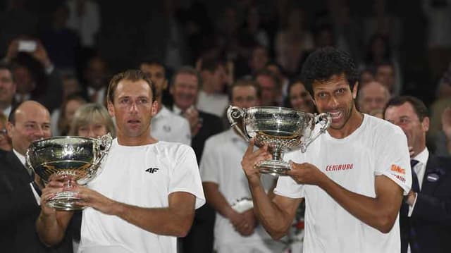 Marcelo Melo e  Łukasz Kubot