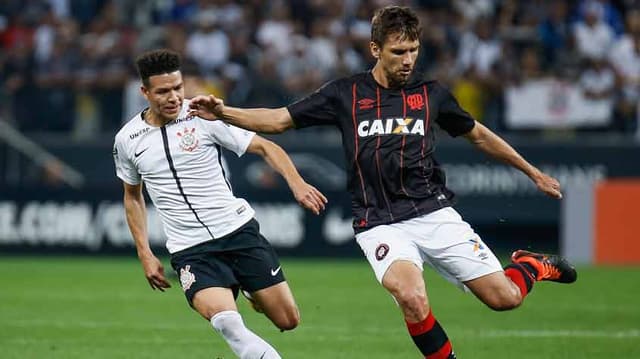 Corinthians 2 x 2 Atlético-PR - Arena Corinthians&nbsp;