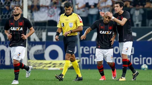 Corinthians x Atlético-PR