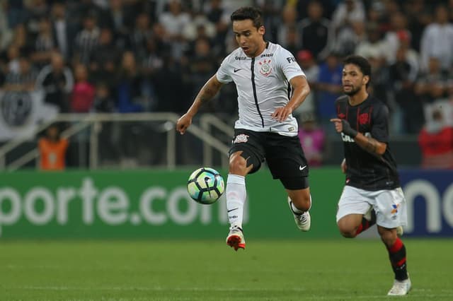 Corinthians x Atlético-PR