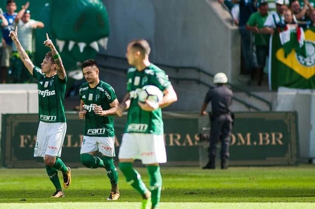 Palmeiras 4 x 2 Vitória&nbsp;