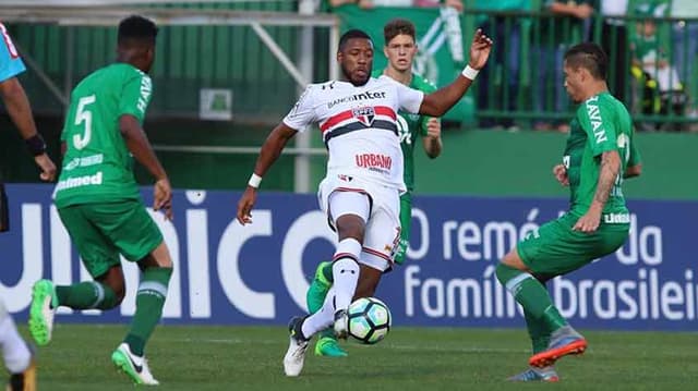 Chapecoense 2 x 0 São Paulo