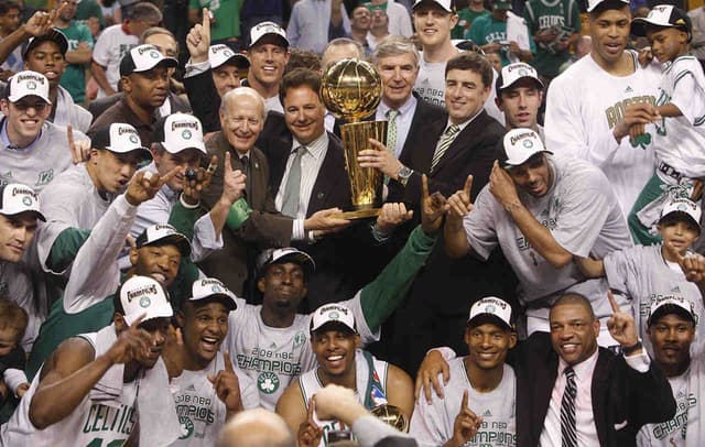 Boston Celtics - Campeão da NBA em 2008