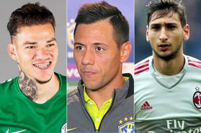 Ederson / Diego Alves / Donnarumma - Confira todos os exemplos abaixo