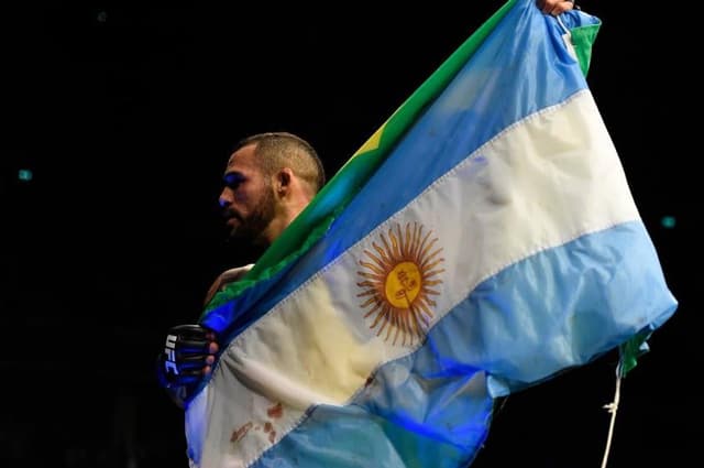 Santiago Ponzinibbio derrotou Gunnar Nelson no UFC Escócia