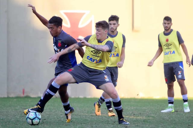 Bruno Paulista treino do Vasco