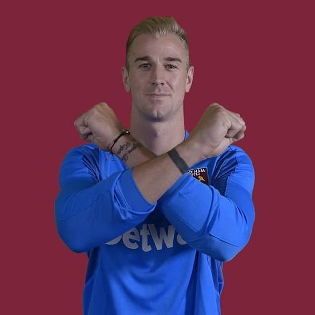 Joe Hart - West Ham