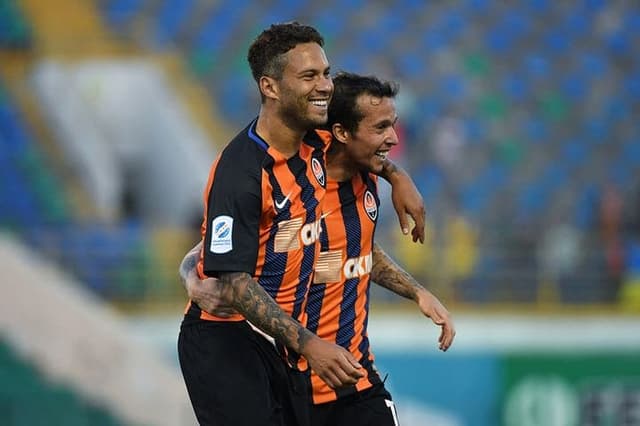 Marlos e Bernard - Vorskla Poltava x Shakhtar Donetsk