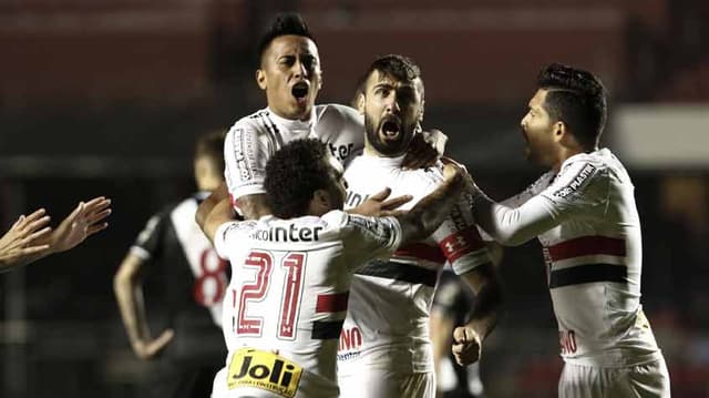 São Paulo 1 x 0 Vasco