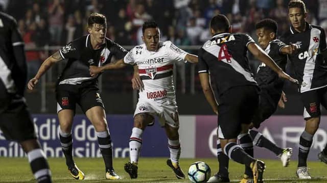 São Paulo x Vasco