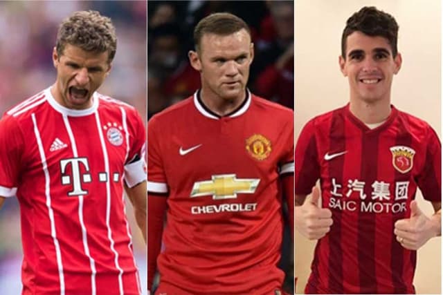 Müller / Rooney / Oscar - Confira o Top-20 a seguir