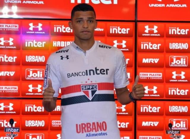 Aderllan é apresentado pelo São Paulo