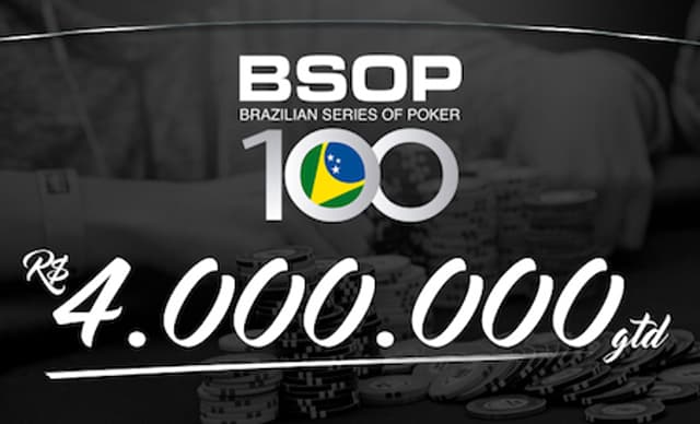 Etapa do circuito brasileiro deste ano em Foz do Iguaçu será a de número 100 do BSOP