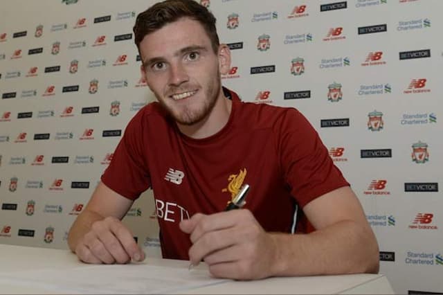 Andy Robertson - Liverpool