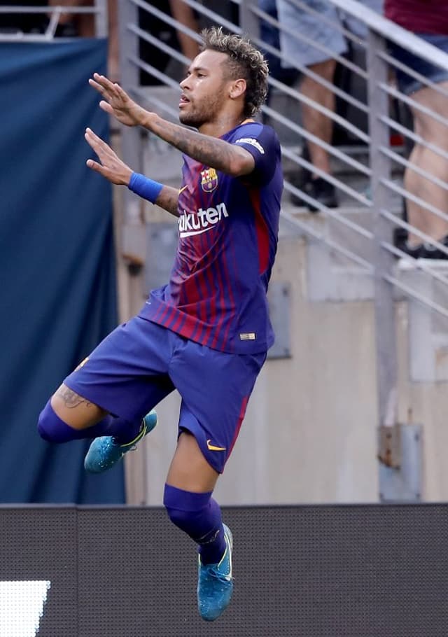 Neymar - Juventus x Barcelona