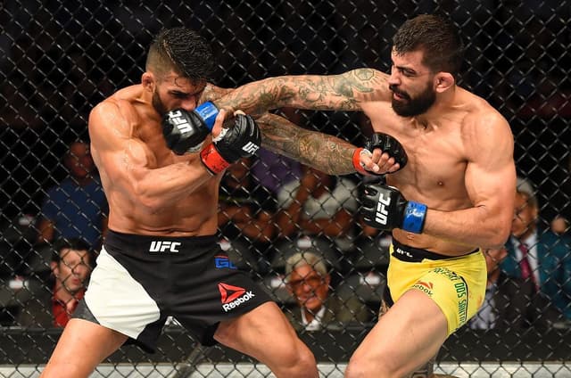 Elizeu Capoeira venceu no UFC Long Island