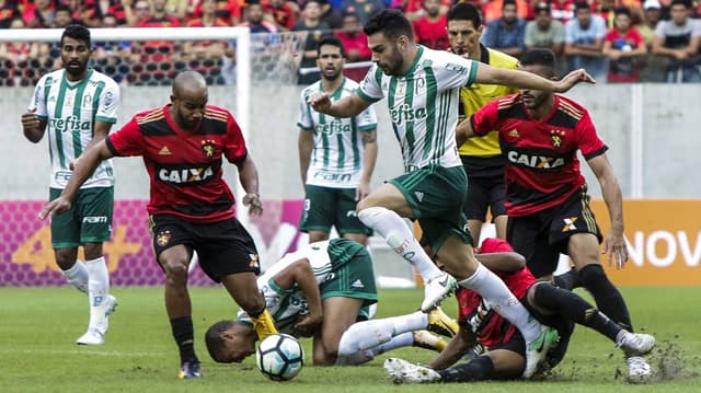 Sport x Palmeiras