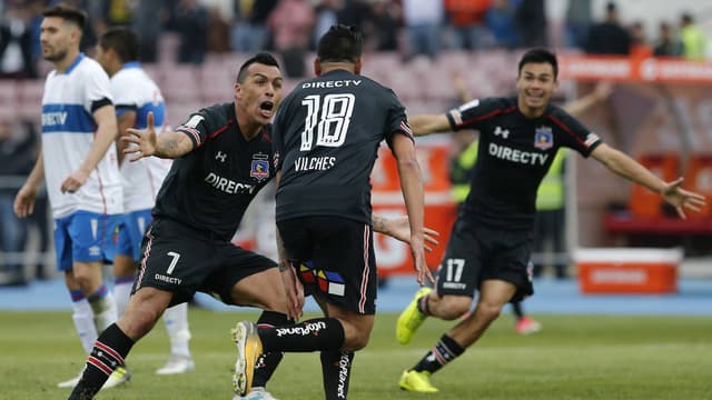 Colo-Colo x Universidad Católica