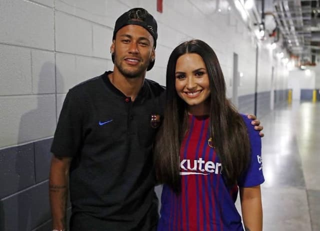 Neymar e Demi Lovato