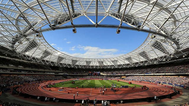 Estádio Olímpico Rainha Elizabeth receberá as competições do Mundial a partir do dia 4 de agosto