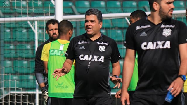 Treino Figueirense