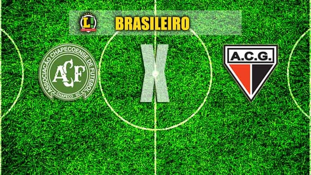 BRASILEIRO: Chapecoense x Atlético-GO