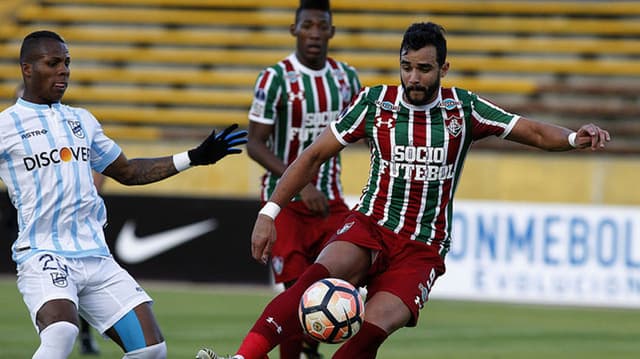 U. de Quito x Fluminense