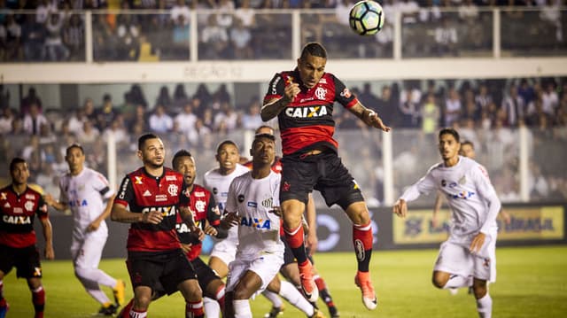 Santos x Flamengo