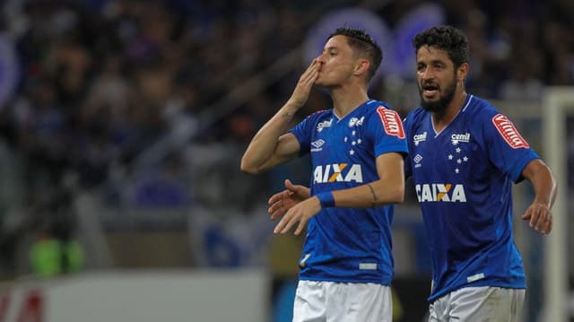 Cruzeiro 1x1 Palmeiras