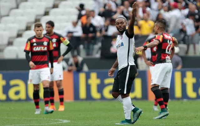 Corinthians 1 x 0 Flamengo - Arena Corinthians - Brasileiro 2015