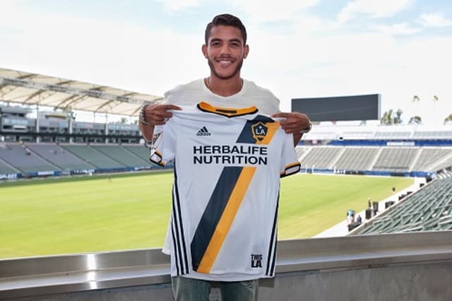 Jonathan dos Santos - LA Galaxy