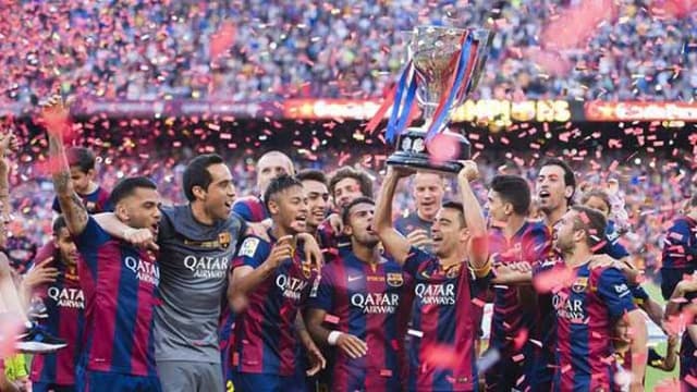 Barcelona campeão espanhol 2014/2015